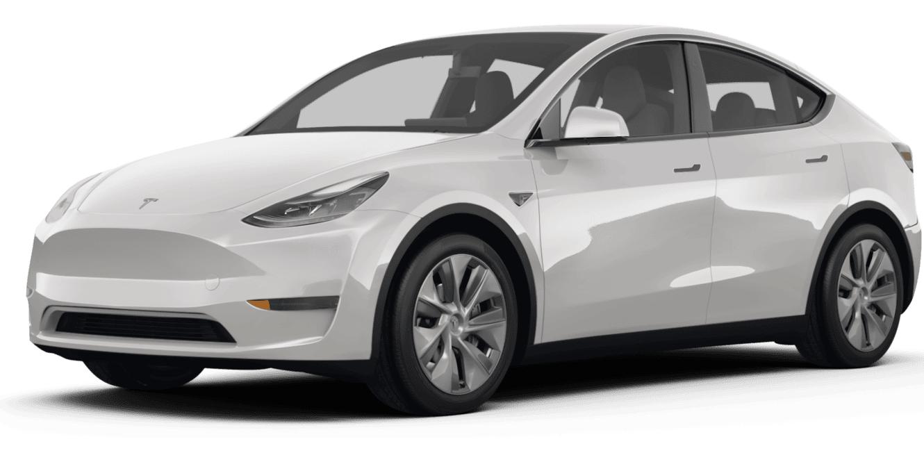 TESLA MODEL Y 2024 7SAYGDEE7RA282680 image